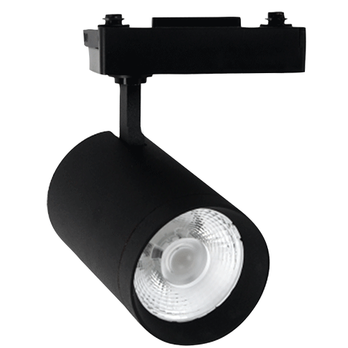 Led anti-glare track spotlight clothing store showroom slide rail light 20w30w40w COB rail spotlight