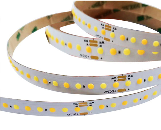 CCT ADJUSTABLE DOTTED COB LED STRIP LIGHT