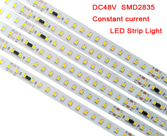 DC48V SMD2835 CONSTANT CURRENT LED STRIP