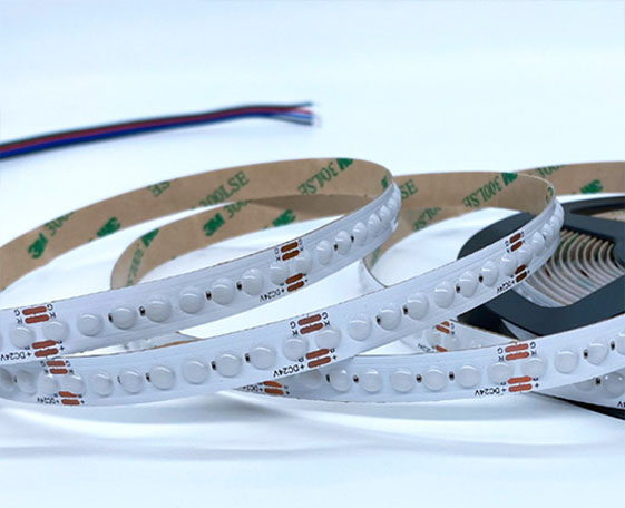 Dotted COB RGB LED strip