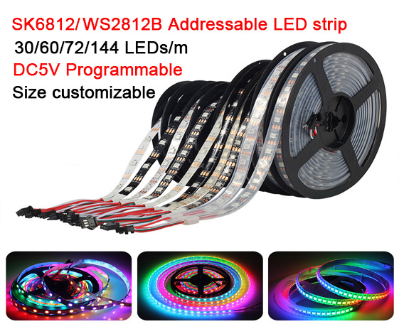 WS2812B RGB LED Strip Light