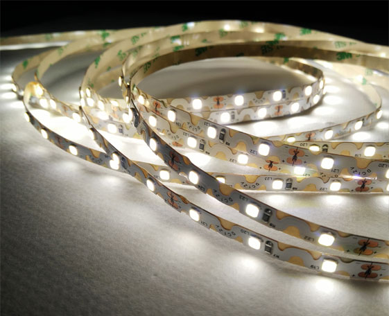 S shape Bendable 2835 Flexible LED Strip Light