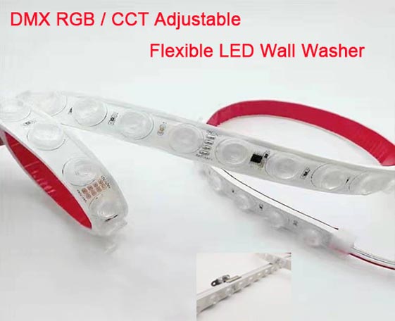 DMX RGB/CCT Adjusable Flex LED Wall Washer