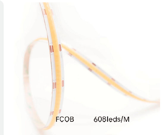 FCOB608LEDs/m IP20  CCT Adjustable Flex LED Strip