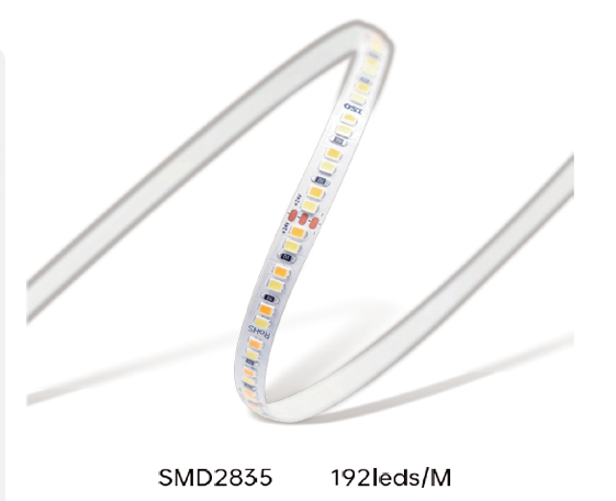 192leds/m SMD2835 CCT Tunable Flex LED Strip