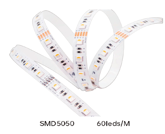 SMD5050-60leds/m RGBW、RGBY  Flex LED Strip